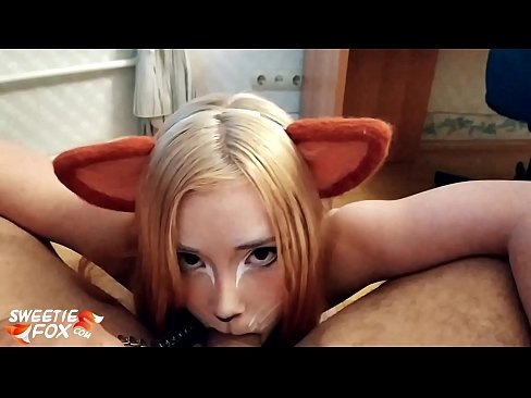 ❤️ Kitsune ngulu kontol lan cum ing dheweke tutuk ❤ Video jancok ing pornojv.porn-list.ru ❌